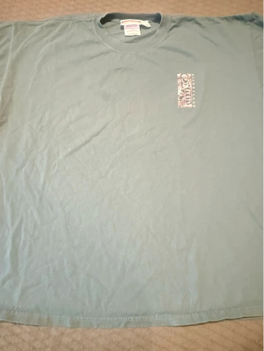 Disneyland Tigger Graphic T-Shirt Size XXL 1162